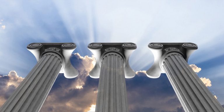 Los Tres Pilares de la Iglesia